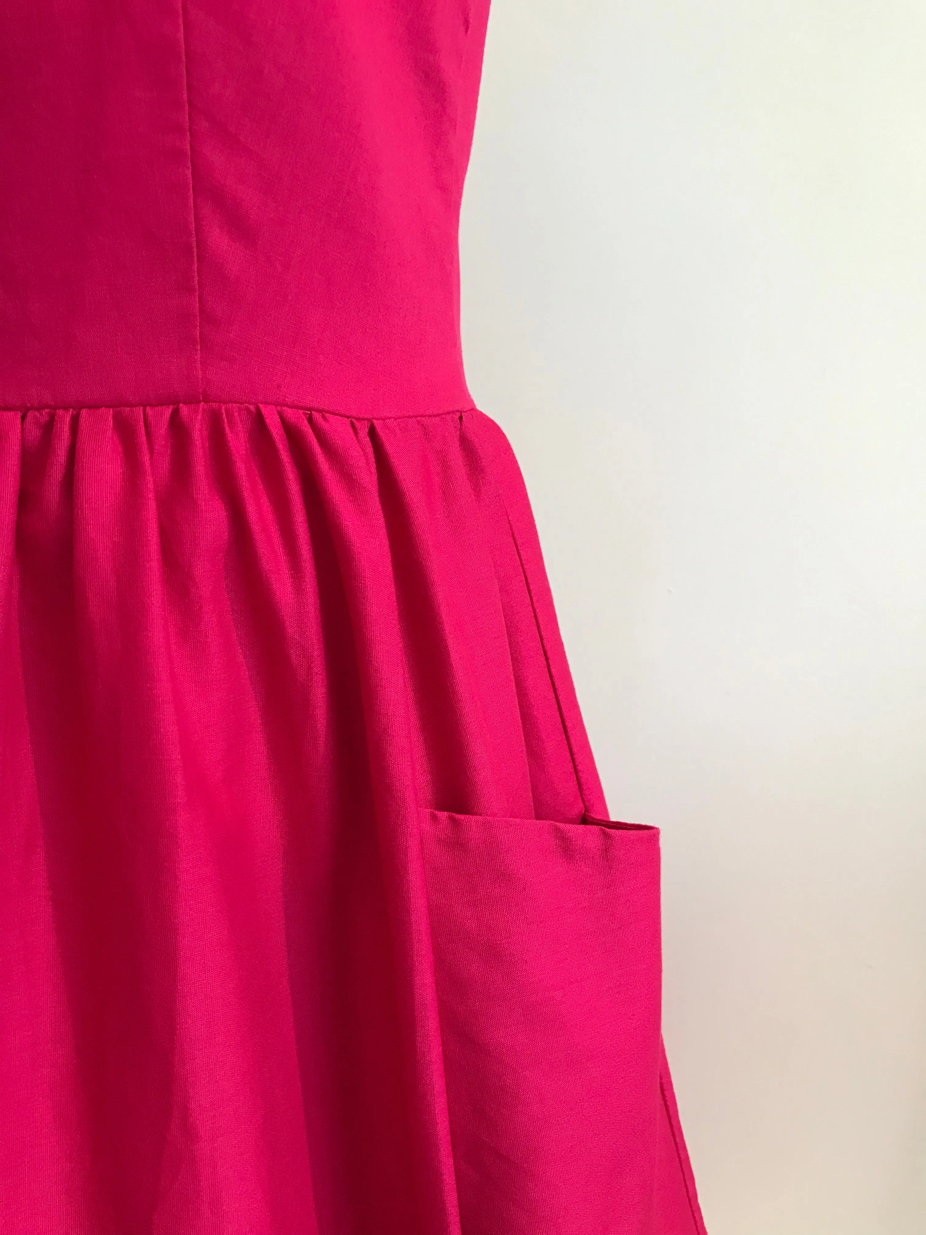 Magenta Charlie Dress