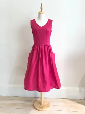 Magenta Charlie Dress