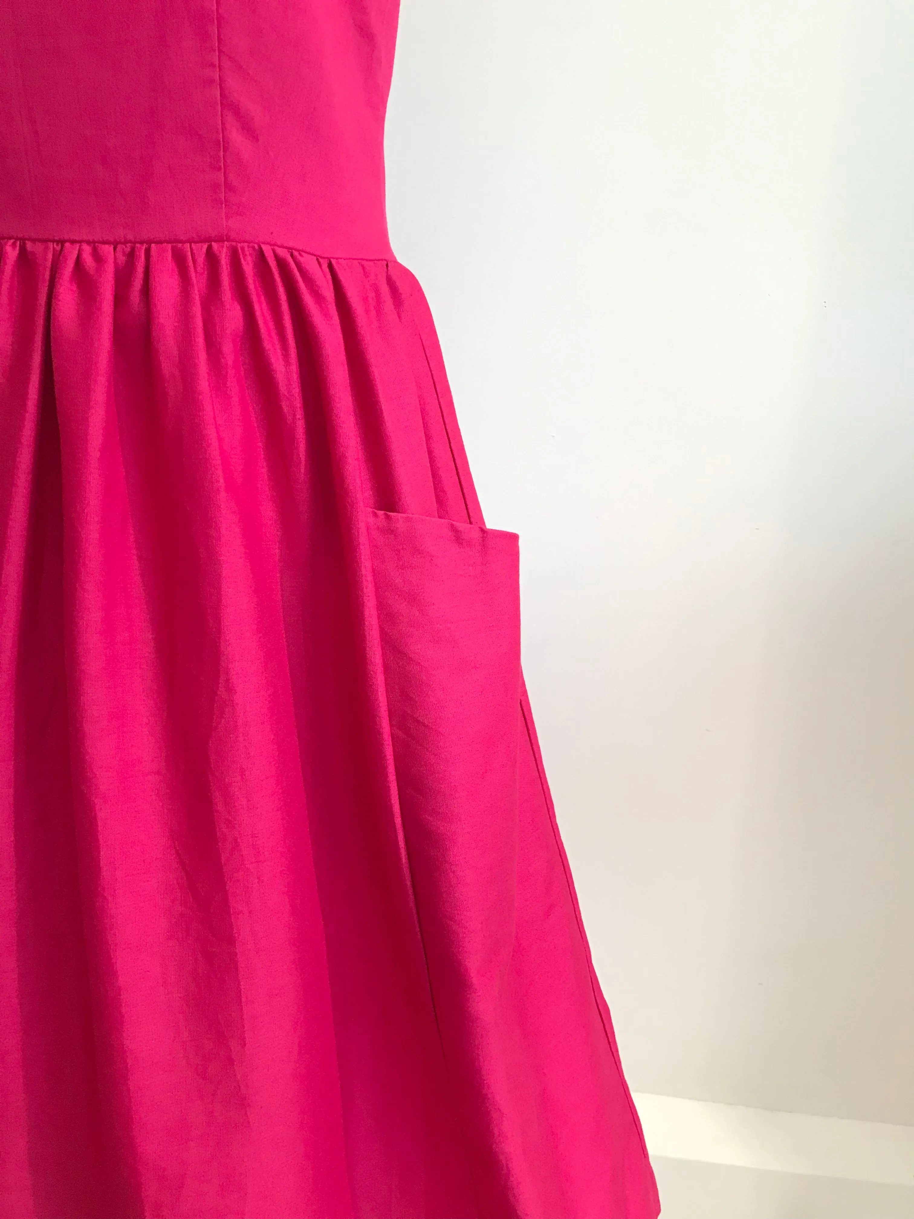 Magenta Charlie Dress