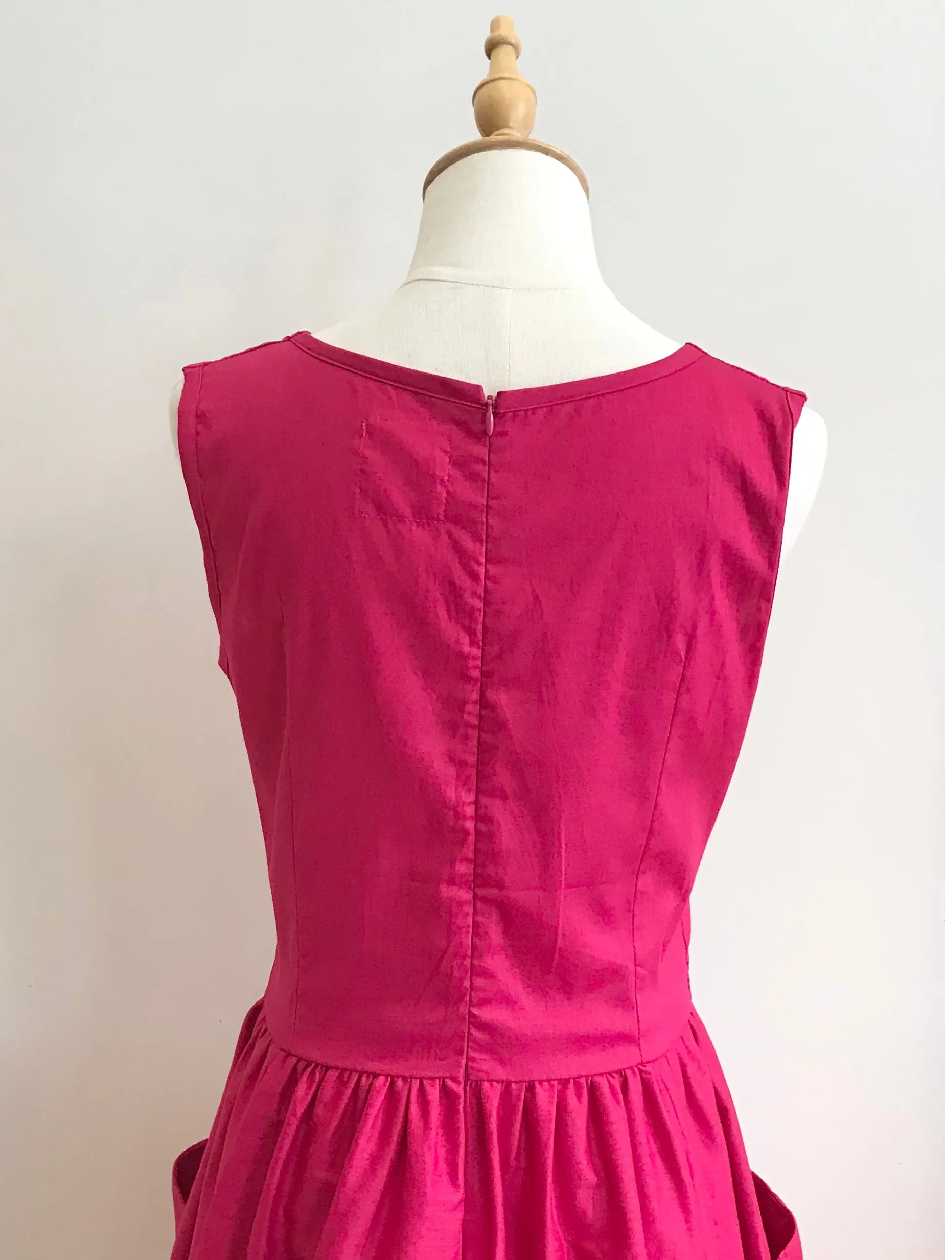 Magenta Charlie Dress