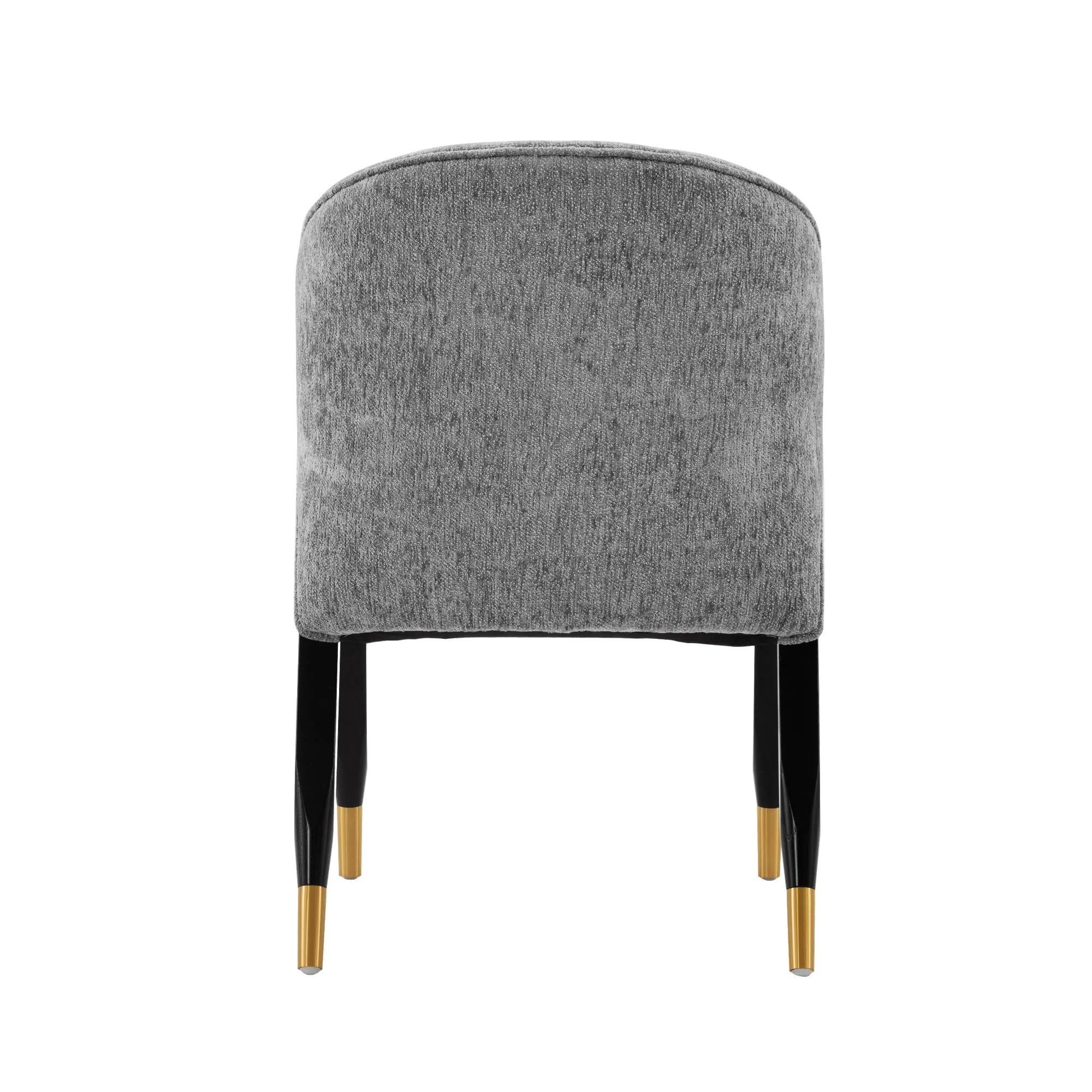 Manhattan Comfort Modern Ola Boucle Dining Chair in Grey