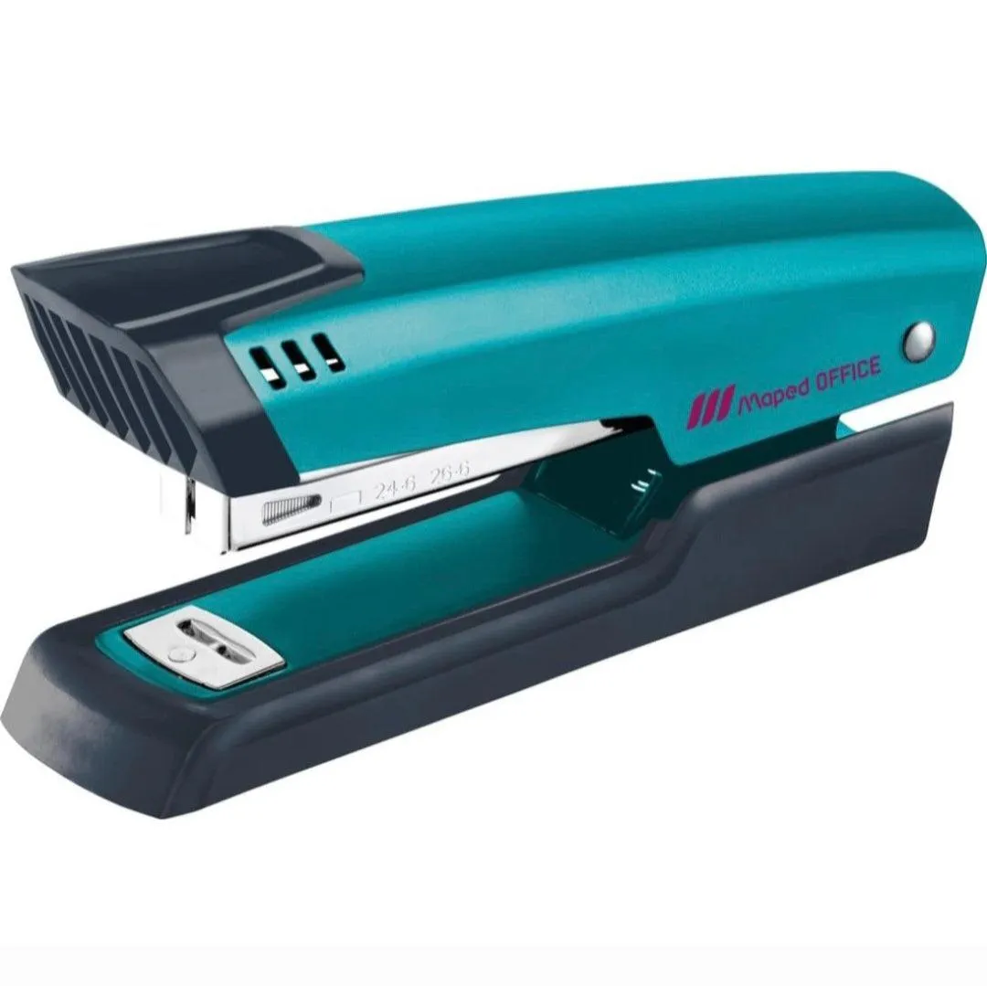 Maped Essencial Deco Metal Half Strip Stapler