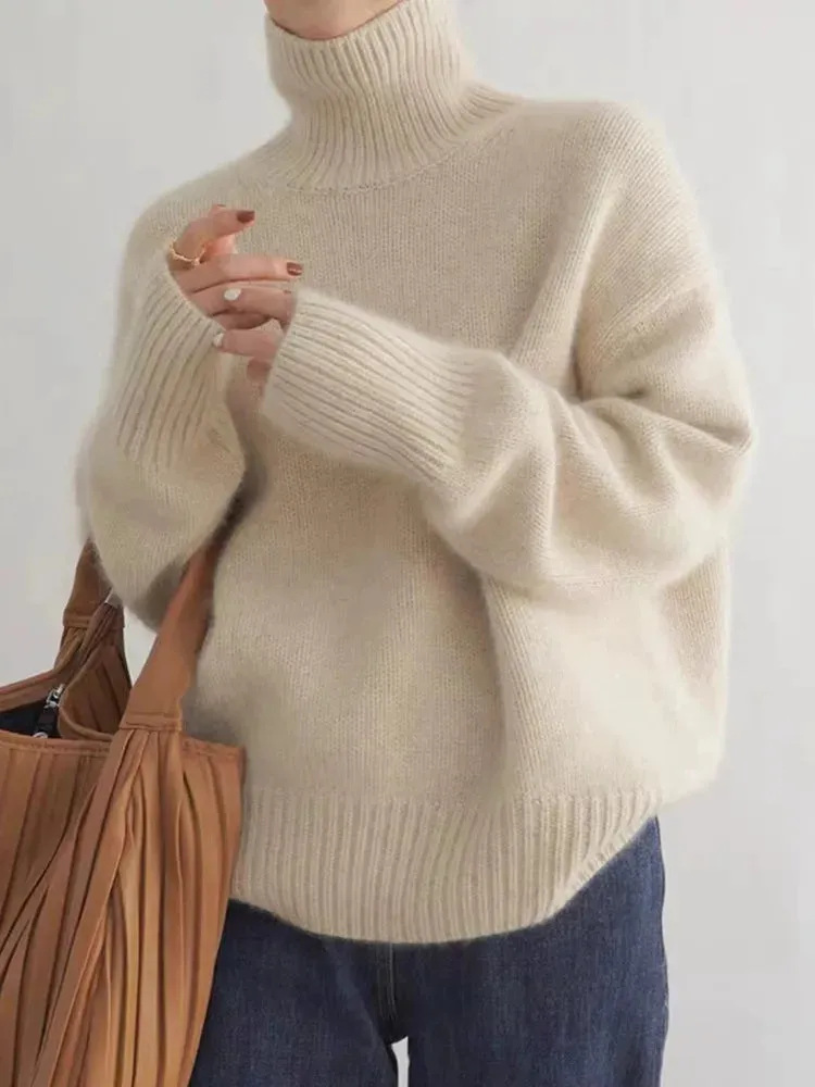 MARIANNE™ | Luxe Turtleneck Sweater