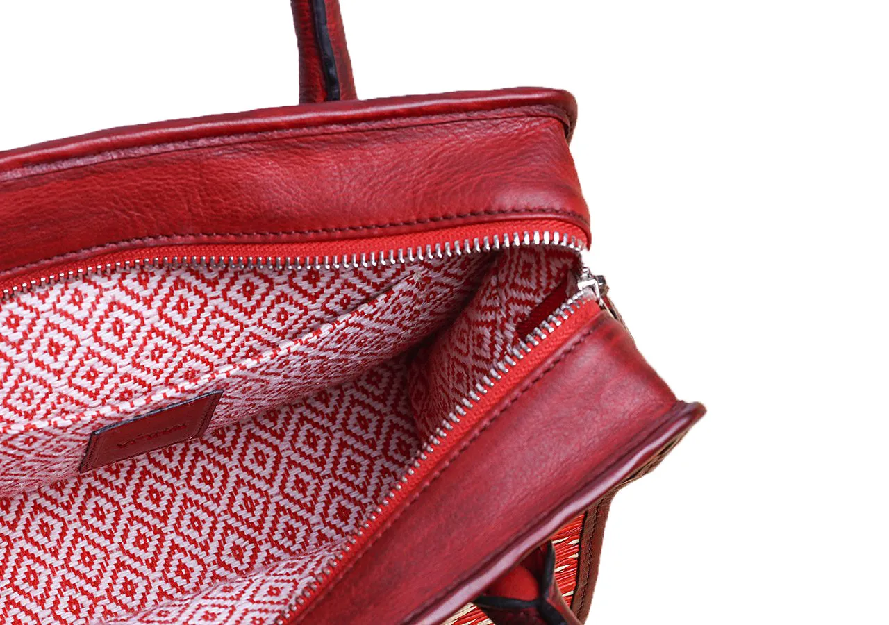 Marla Handbag (Red)