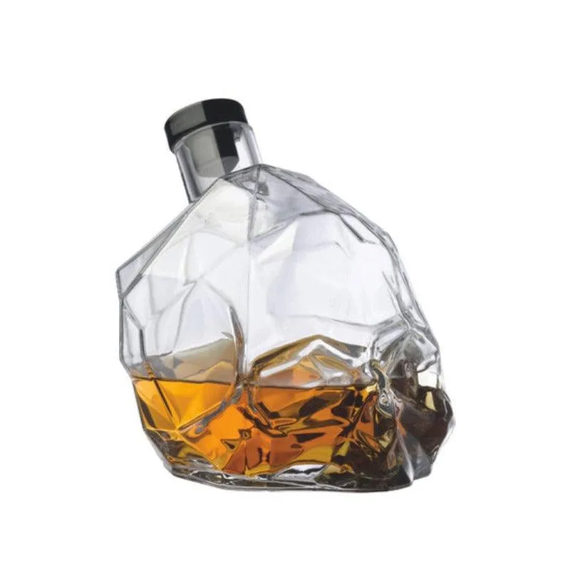 MEMEN WHISKEY DECANTER- MADE IN TURKEY