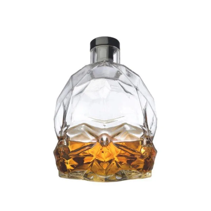 MEMEN WHISKEY DECANTER- MADE IN TURKEY