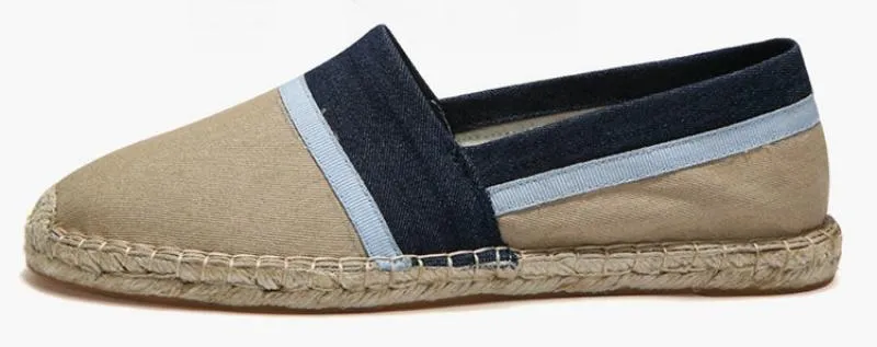 Men's Casual Canvas Hemp Shoes