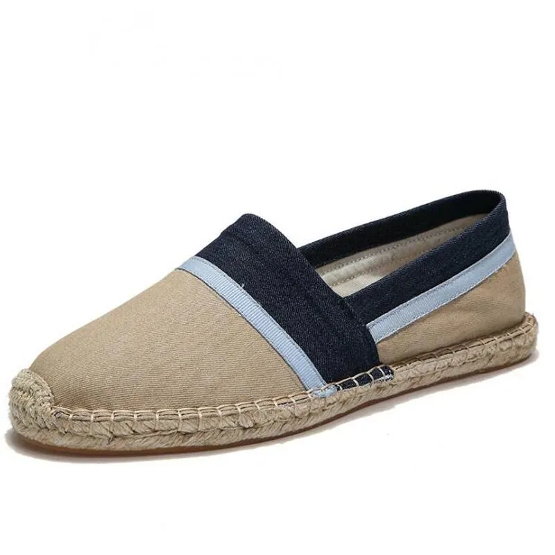 Men's Casual Canvas Hemp Shoes