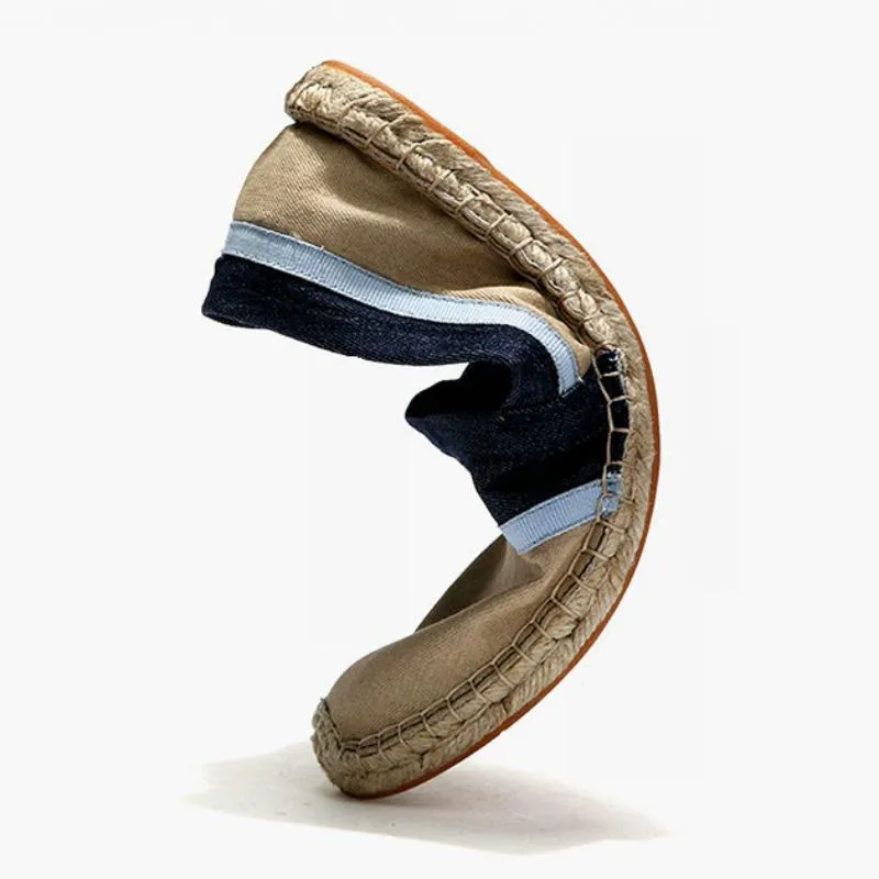 Men's Casual Canvas Hemp Shoes