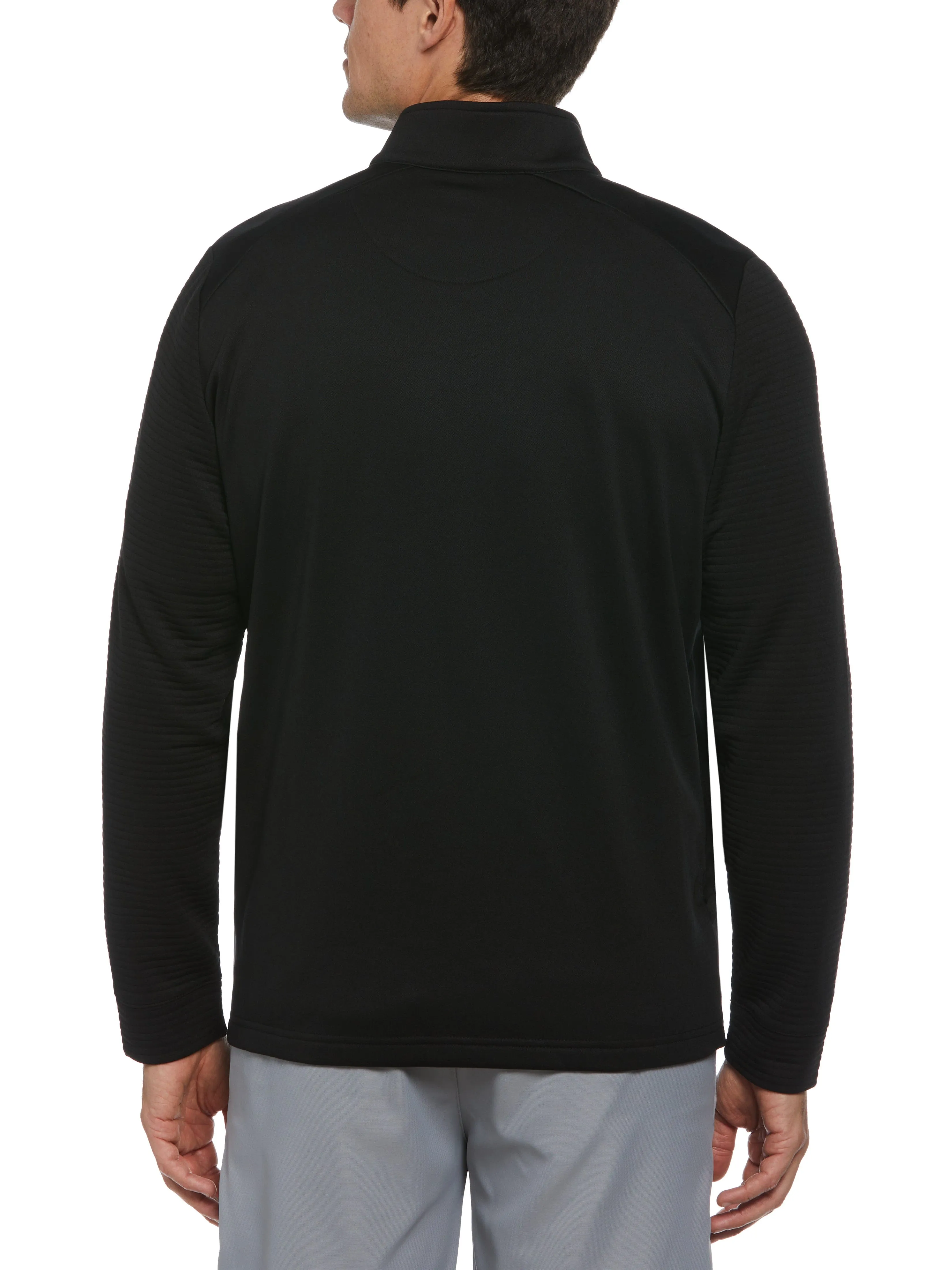 Mens Dual Utility ¼  Zip Pullover