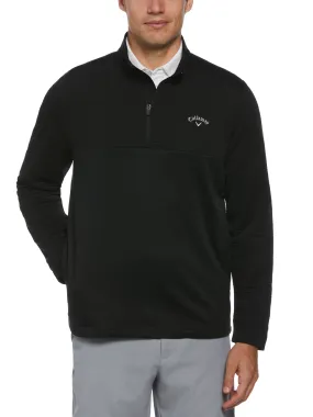 Mens Dual Utility ¼  Zip Pullover