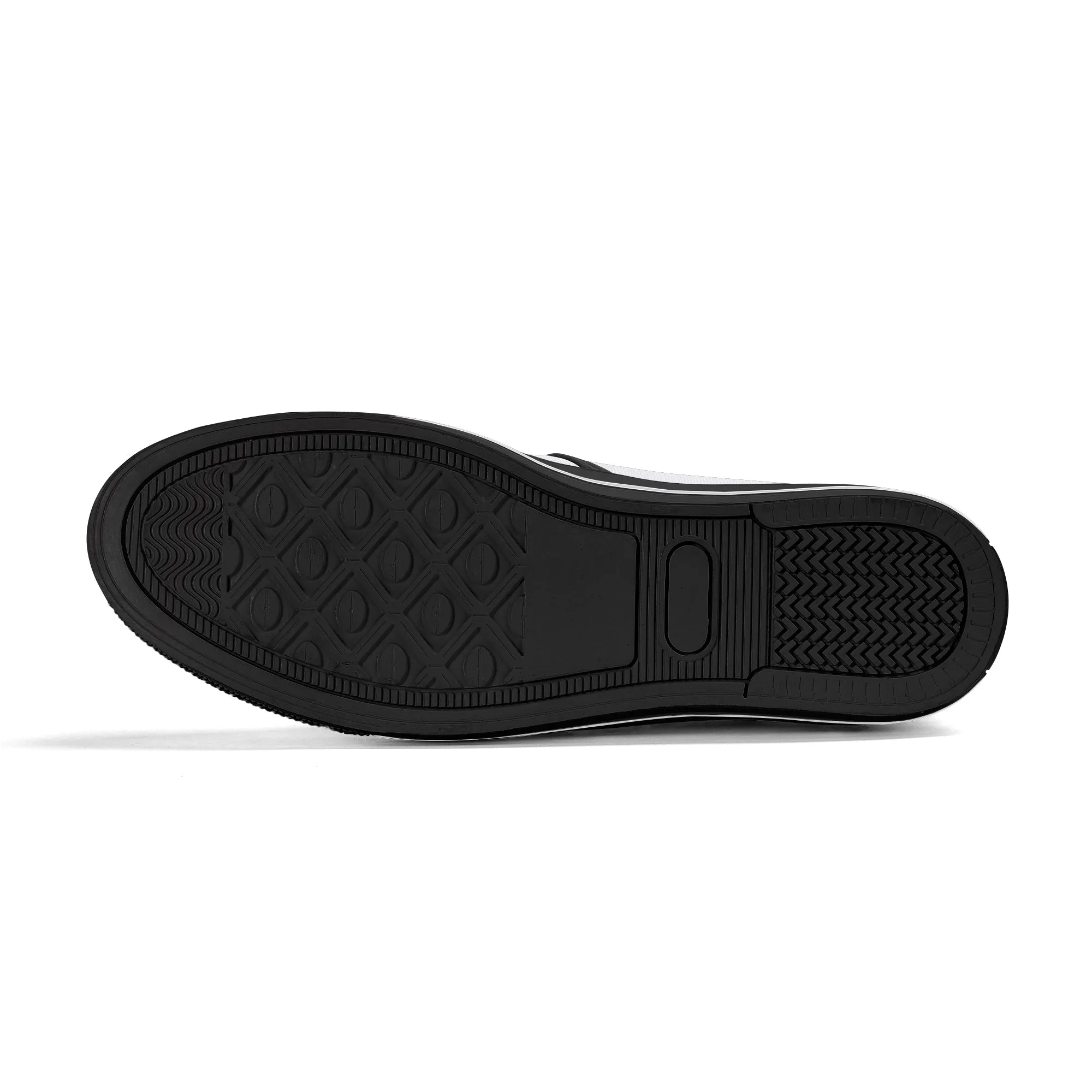 Mens Holly Bow Rubber Slip On Shoes