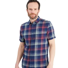 Men's Plaid Dress Shirt,Multi