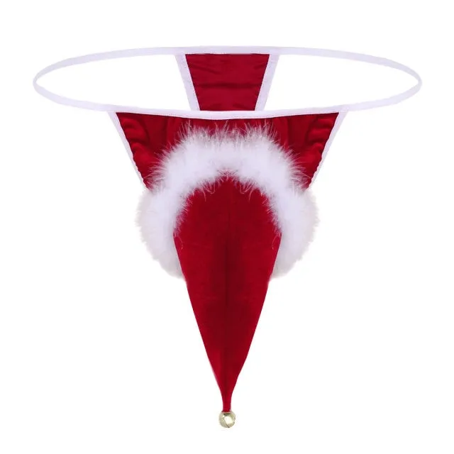 Men's Santa Claus Thong