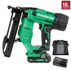 Metabo HPT N1804DAM 18V MultiVolt™ Brushless 18-Gauge 1/4" Narrow Crown Stapler