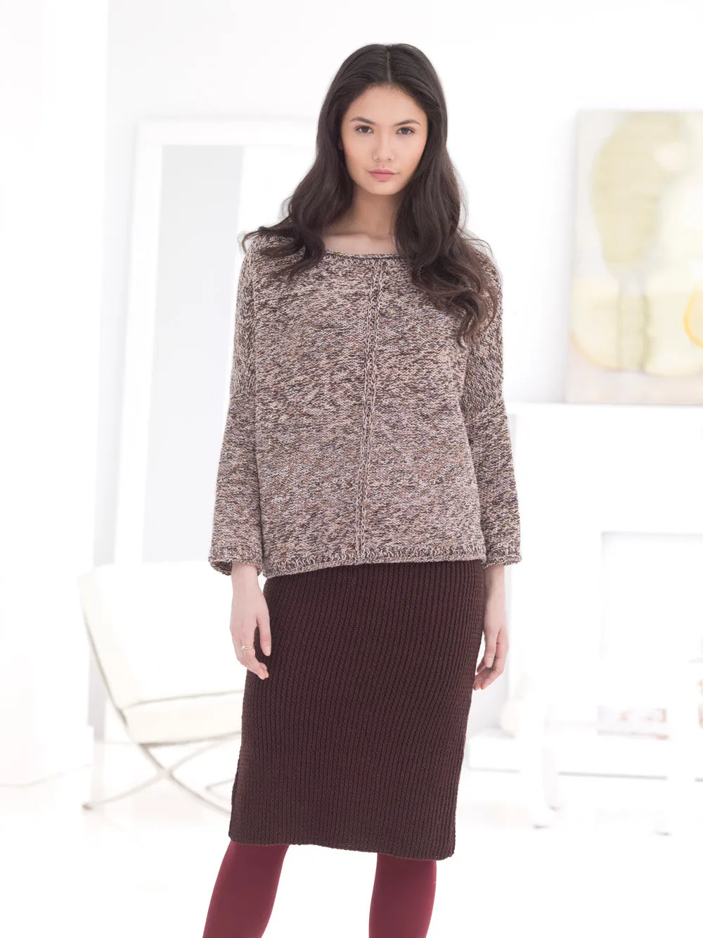 Metropolitan Top (Knit)