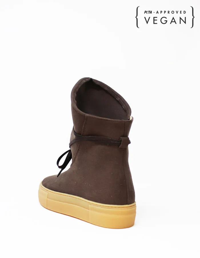 Michone Chocolate Brown Boots