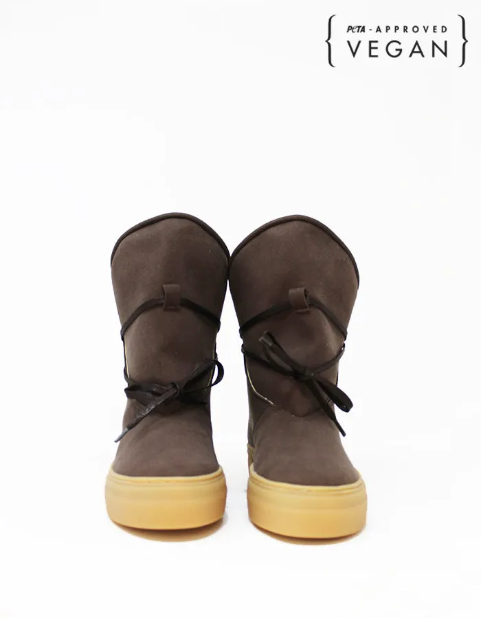 Michone Chocolate Brown Boots