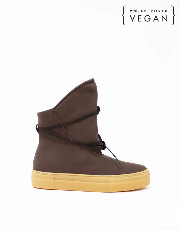 Michone Chocolate Brown Boots