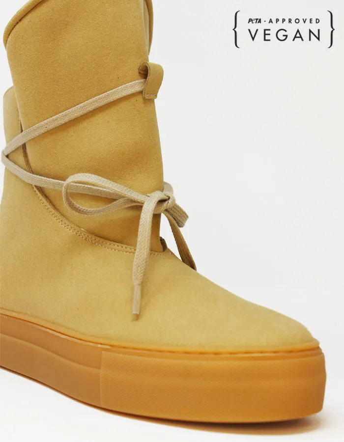 Michone Light Beige Boots