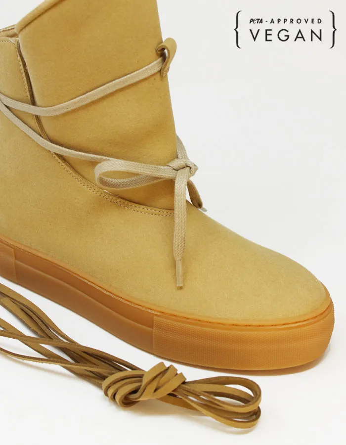 Michone Light Beige Boots