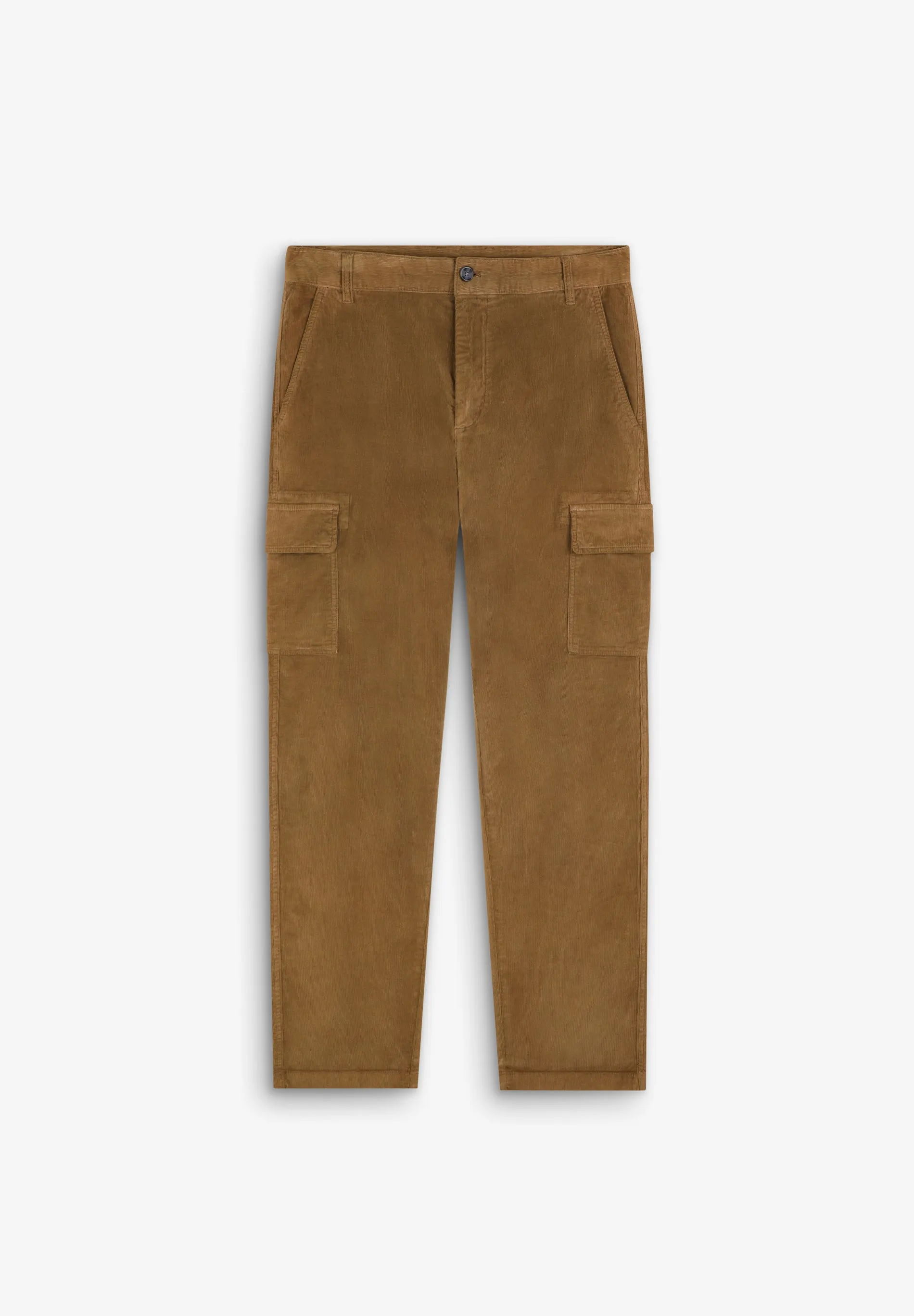 MODERN CORDUROY CARGO PANTS