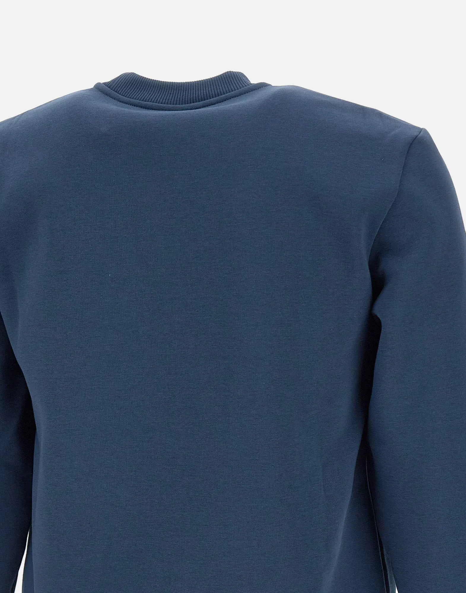 Modish Blue Cotton Sweatshirt for Men