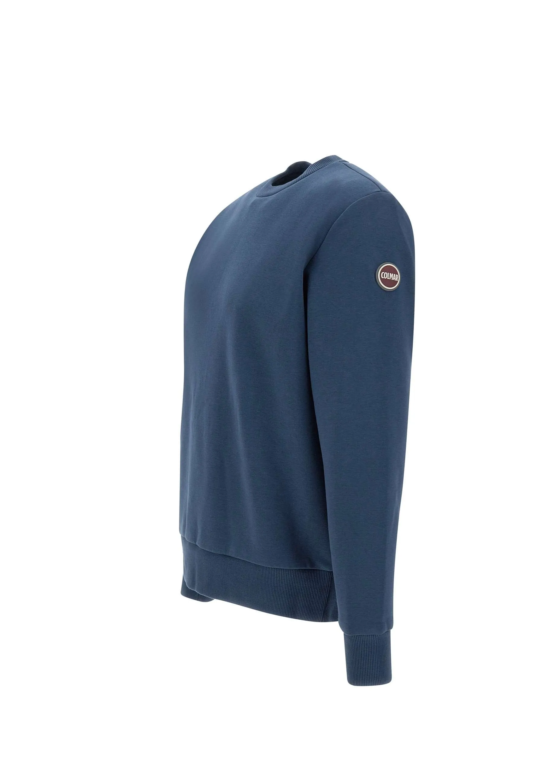 Modish Blue Cotton Sweatshirt for Men