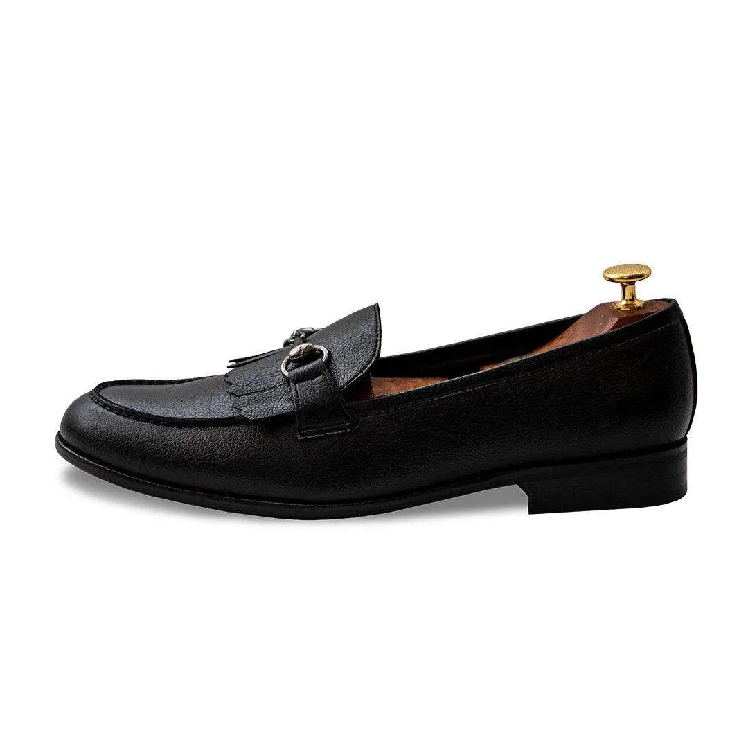 MONTLE - BLACK HORSEBIT SLIP-ON