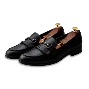 MONTLE - BLACK HORSEBIT SLIP-ON