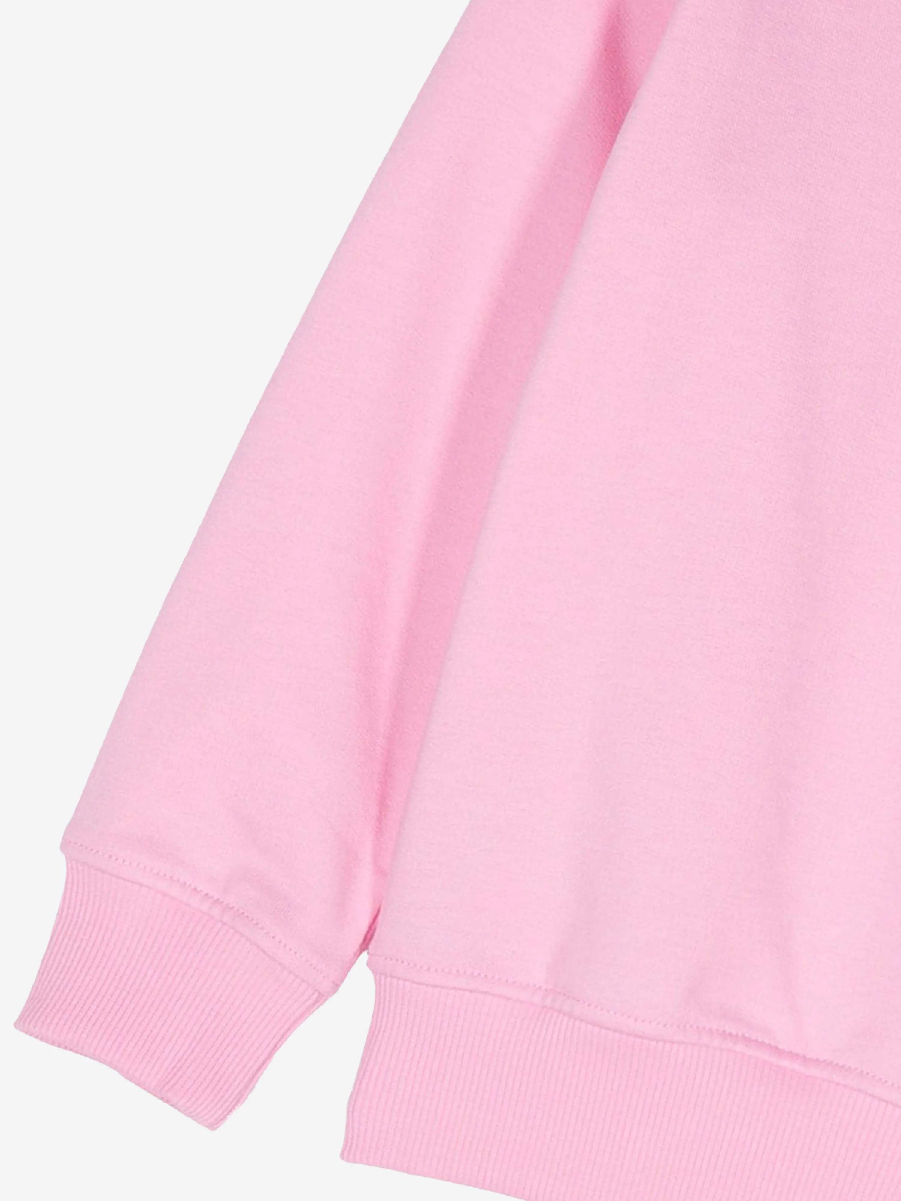 Moschino Girls Bear Logo Sweatshirt in Pink