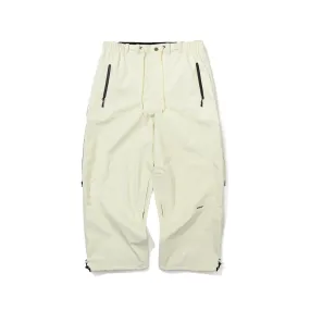 MOUNTAIN 3L SEAM SEALING WIDE VENTILATION PANTS CREAM