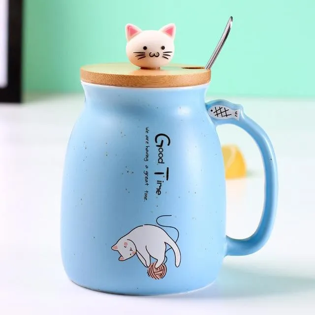 Multi Purpose Kitten Mug