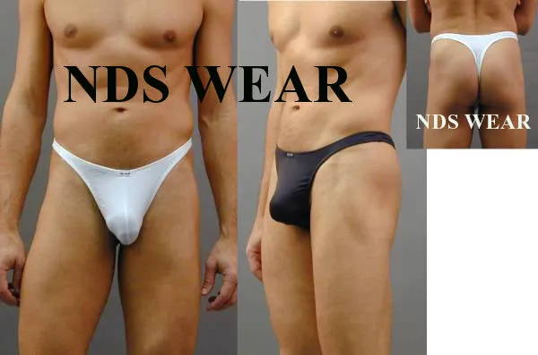 NDS Wear Microfiber Thong - A Premium Choice for Ultimate Comfort and Style