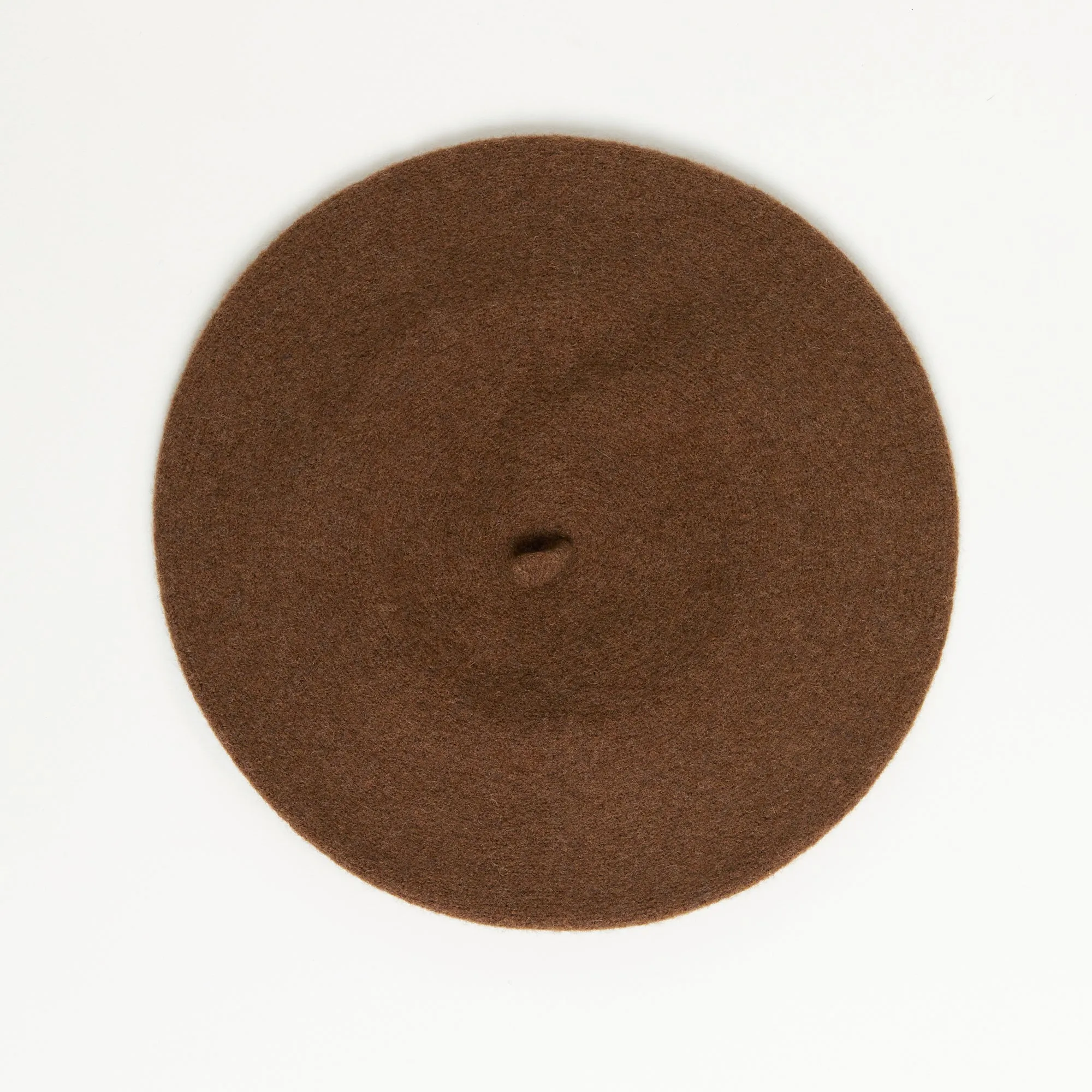 North Sea Beret - Brown