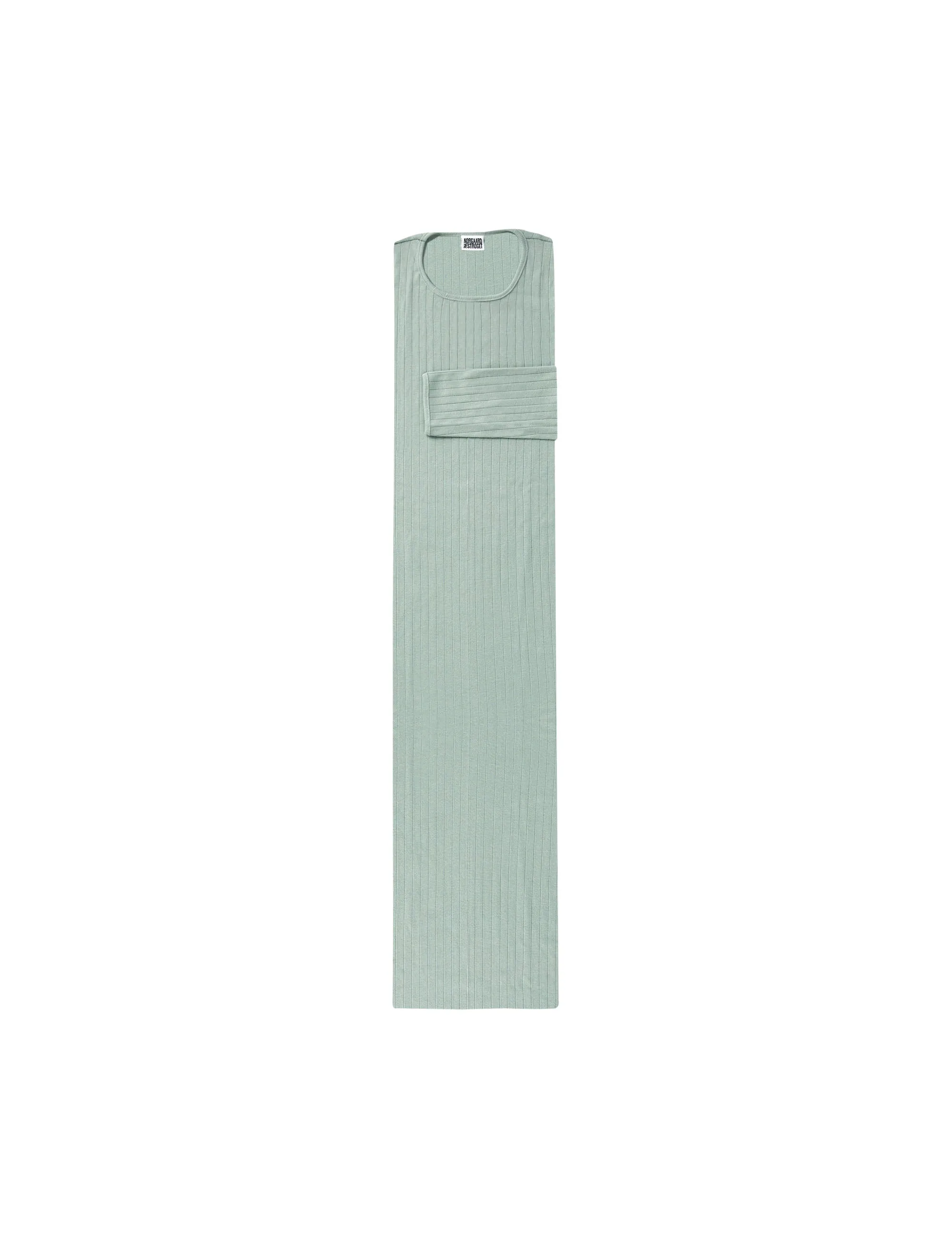 NPS Long John Dress Solid Colour, Stone