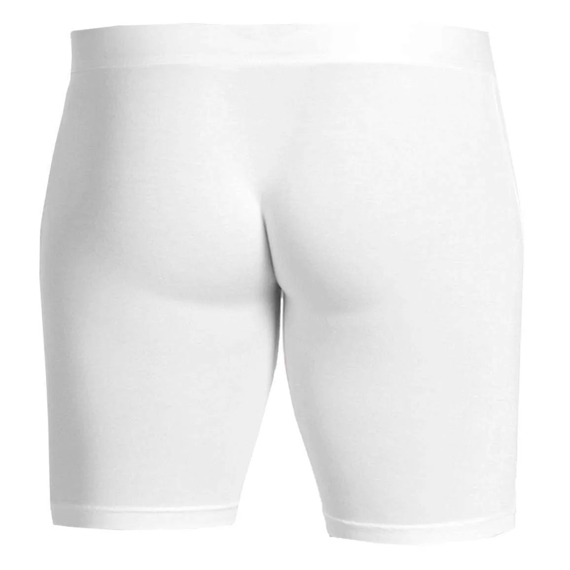 Obviously PrimeMan AnatoMAX Boxer Brief 9inch Leg - White