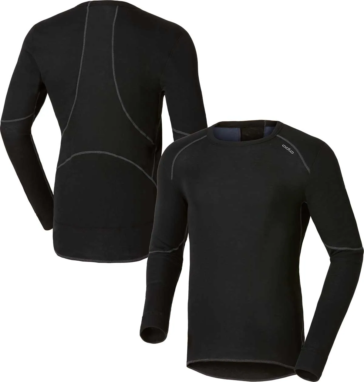 Odlo Men's Active Extra Warm Eco Crew Neck Base Layer {O-159222}