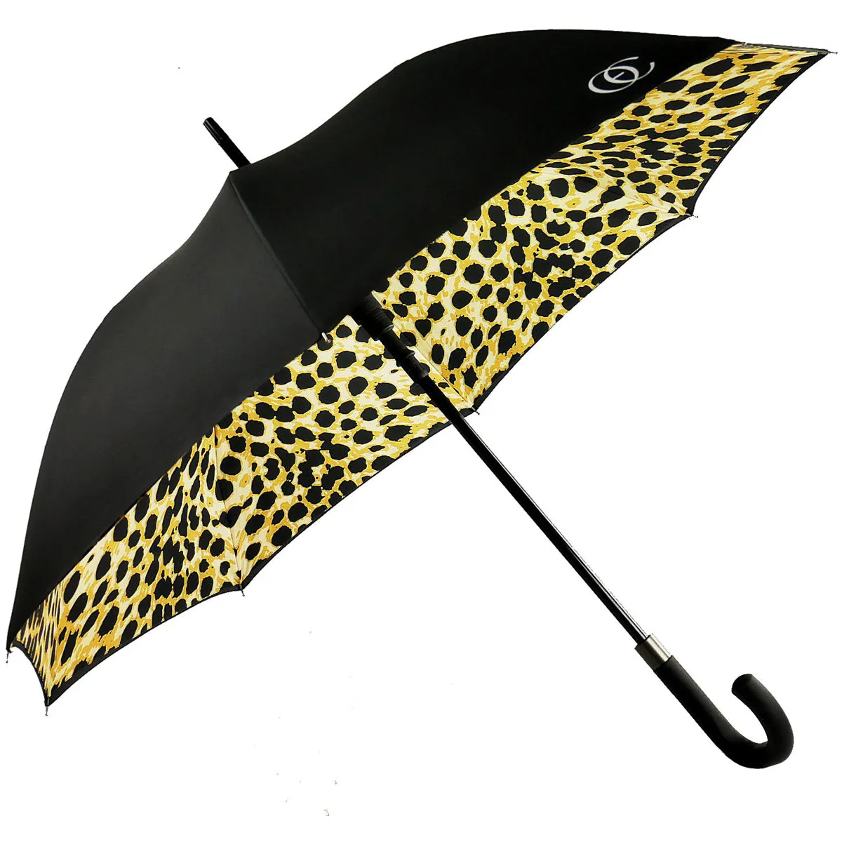 Olivia Elle Cheetah Parasol