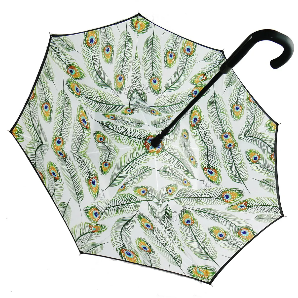 Olivia Elle Peacock Parasol