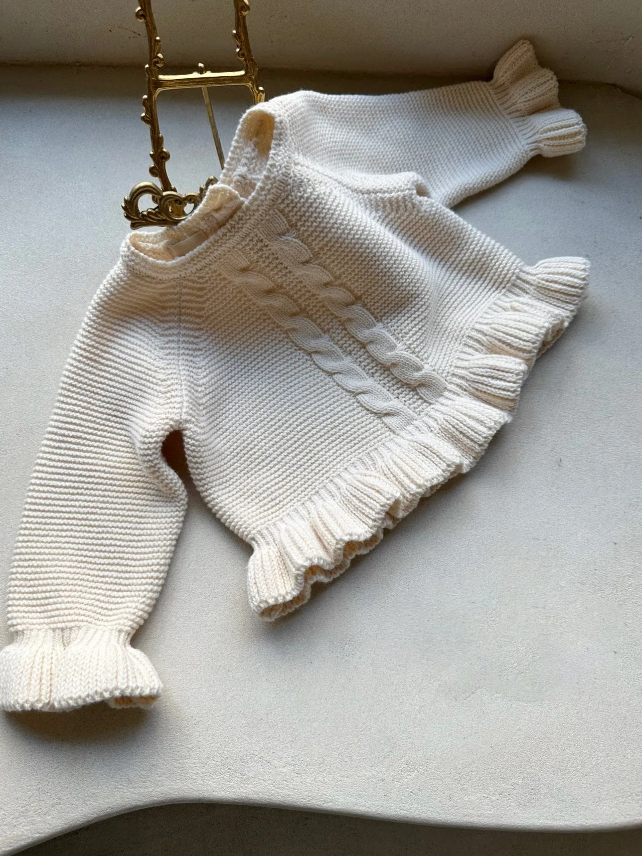 Olivia Frill Knit