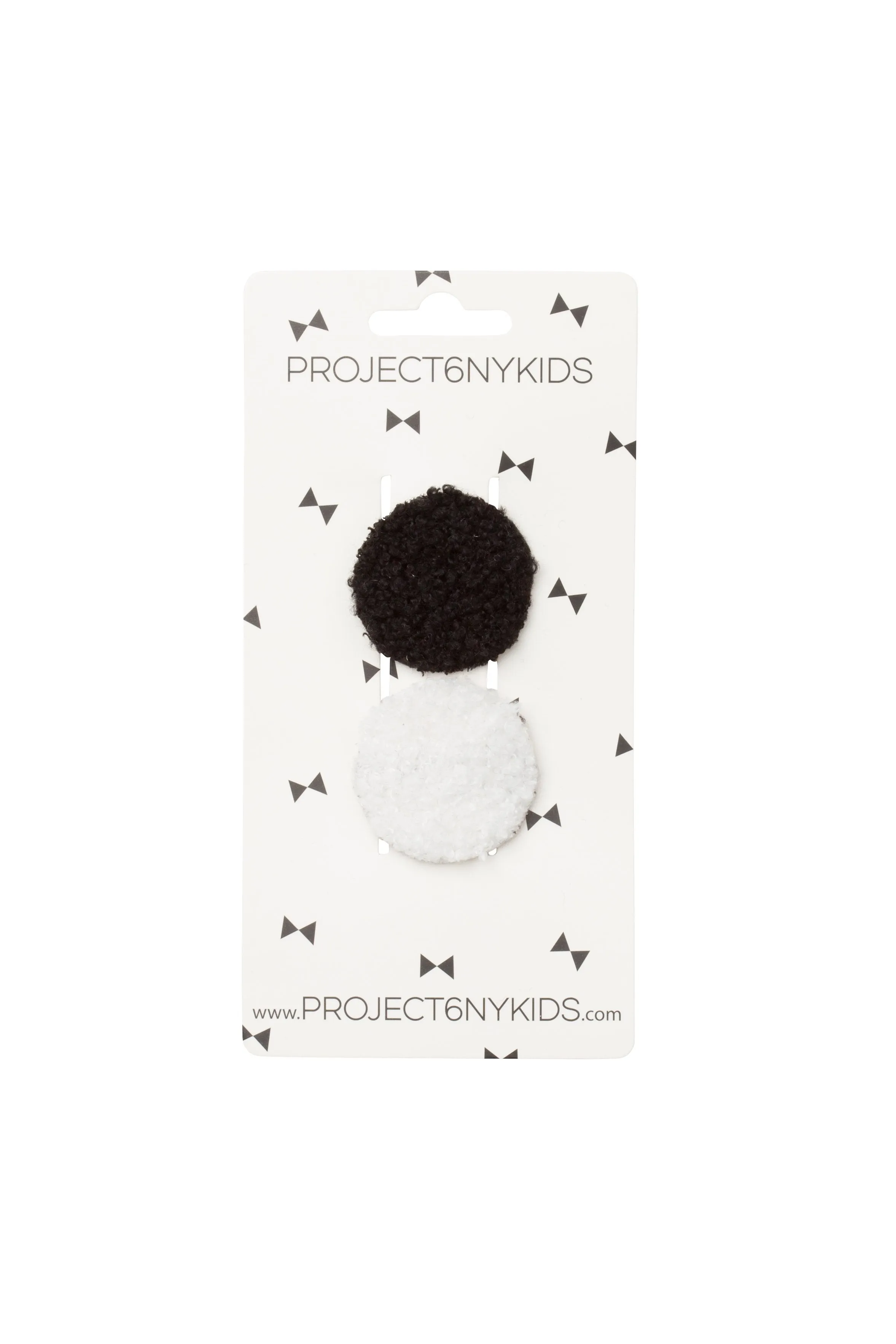 Olly Rounds Set of 2 - Black and White