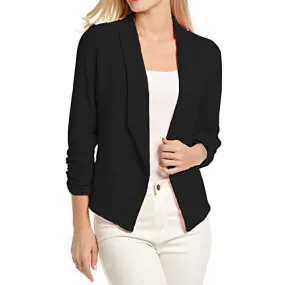 Open Front Short Cardigan Jacket