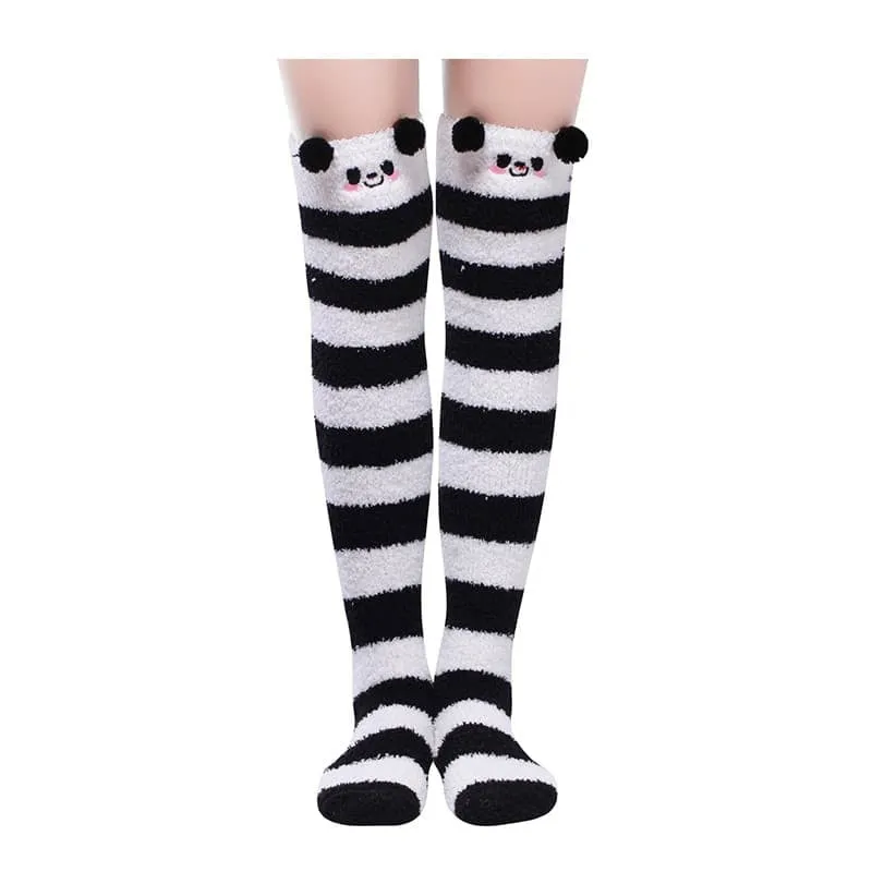 Panda Bear Thigh Highs