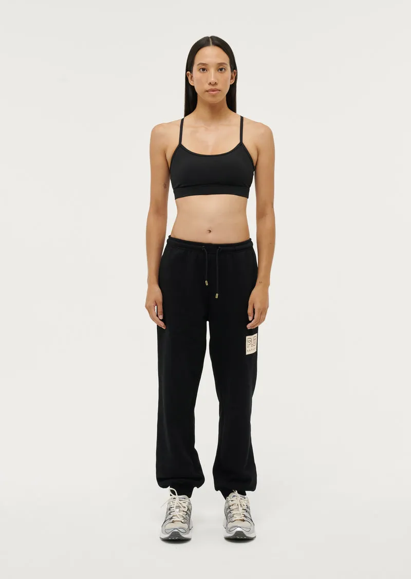 P.E Nation -  Cut Shot Trackpant in Black