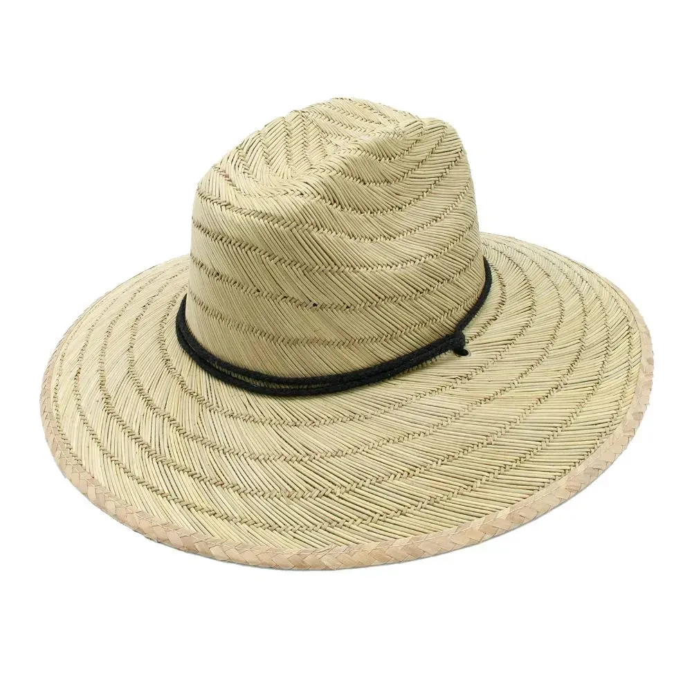 Peter Grimm California Flag - Rye Straw Lifeguard Hat