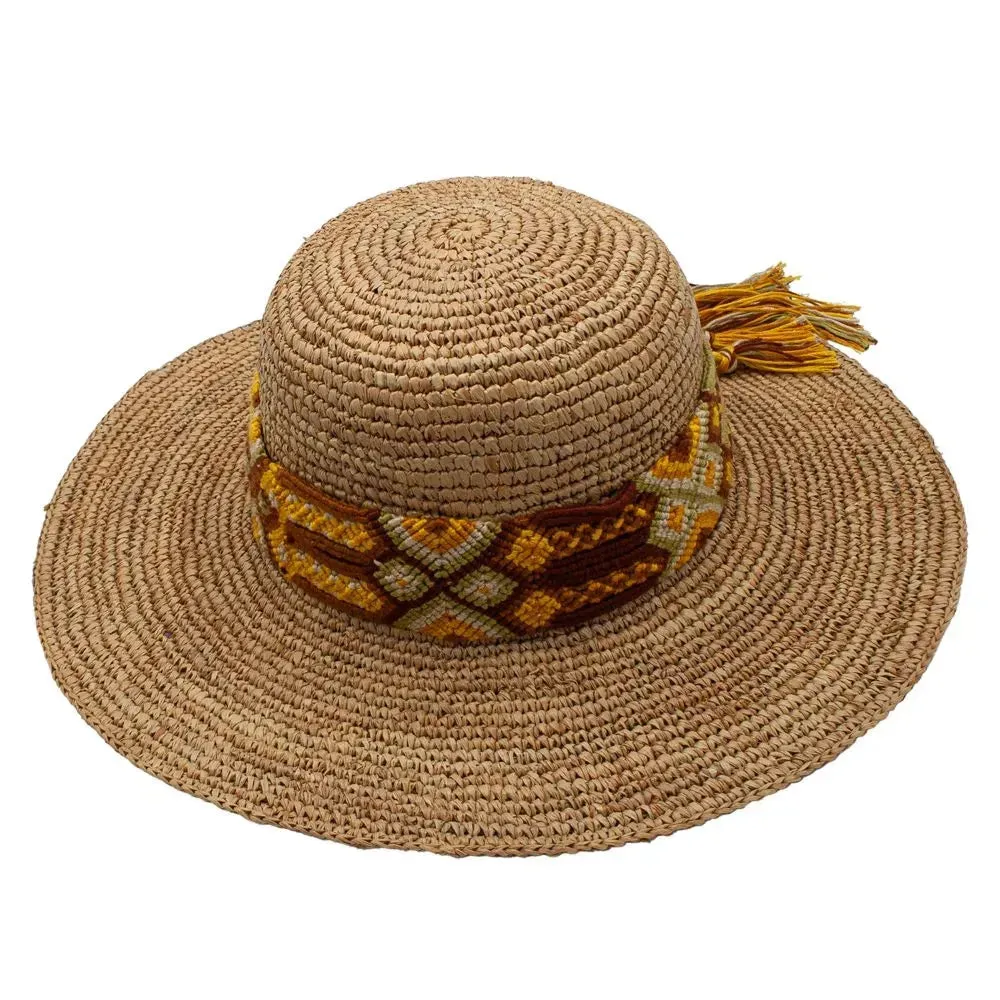 Peter Grimm Riviera Maya - Womens Straw Sun Hat