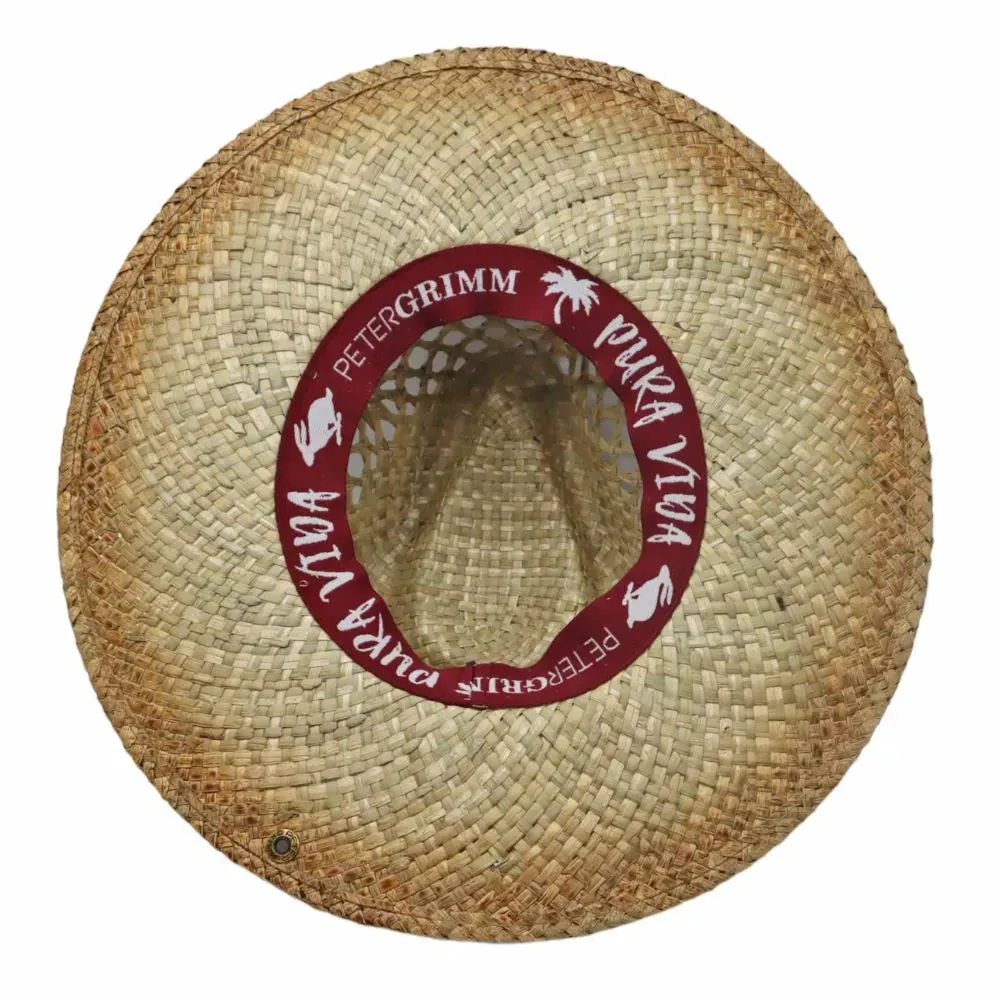 Peter Grimm Texican - Straw Cowboy Hat