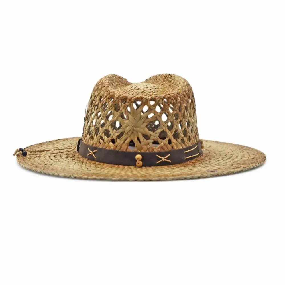 Peter Grimm Texican - Straw Cowboy Hat