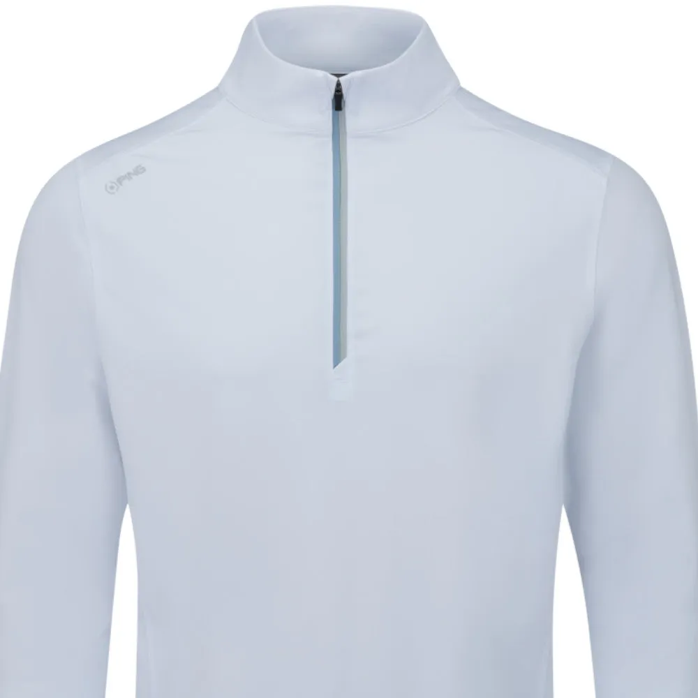 Ping Latham 1/2 Zip Pullover - White